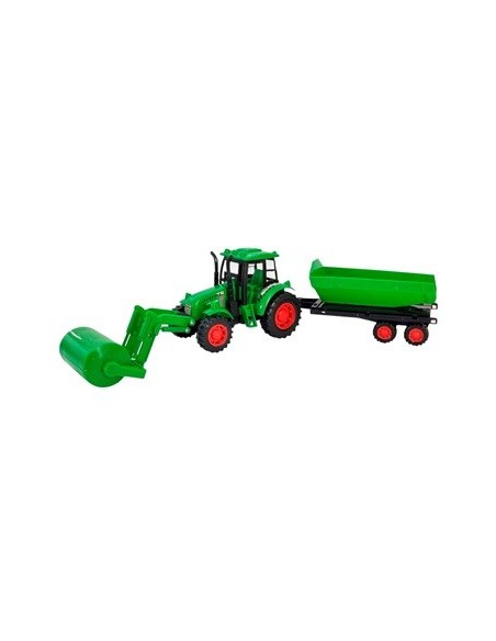 Tractor Aplanador Con Acoplado Fd1323-20 Fay02