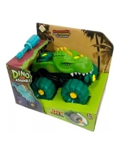 Autos Contruccion Dino P-armar En Caja Hm10049 Pen01