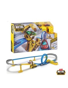 Pista Metal Machines Construccion/destruccion Zuru 7611 Ims02