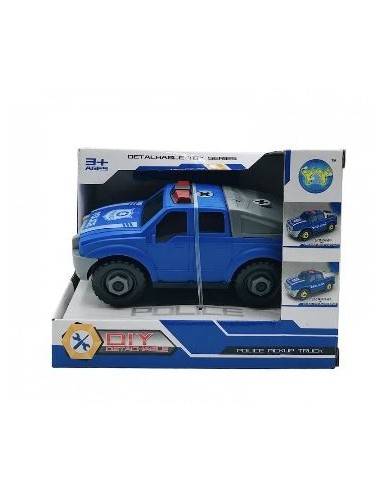 Auto Policia Desarmable Na200902 Pub02