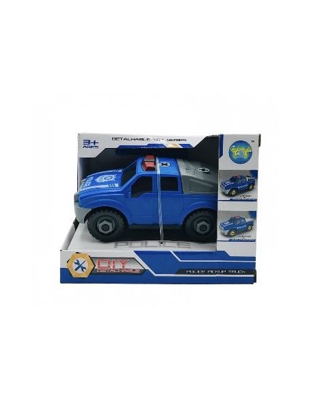 Auto Policia Desarmable Na200902 Pub02