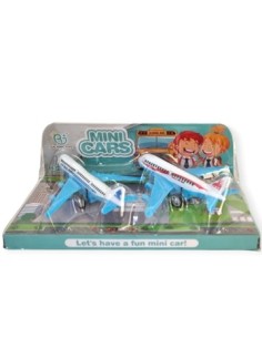 Aviones X 2 Friccion Blister Ba200458 Pub01