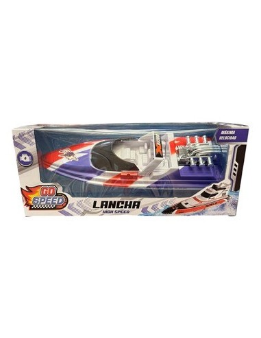 Lancha A Pilas Go Speed En Caja 55600 Seb01