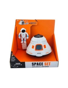 Nave Espacial Con Astronauta C-luz Y Sonido 55560 Seb01