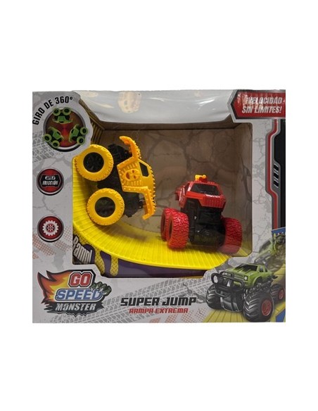 Auto X2 A Friccion C-rampa En Caja 55416 Seb01