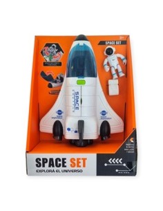 Nave Lunar C/luz Y Sonido C/astronauta Seb01