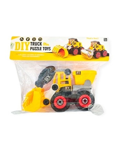 Tractor Truck Puzzle Sd2210 Pk01
