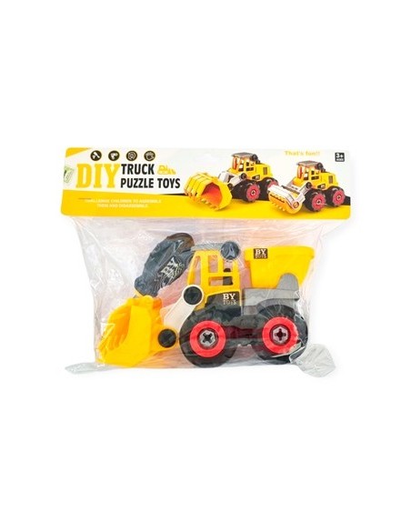 Tractor Truck Puzzle Sd2210 Pk01