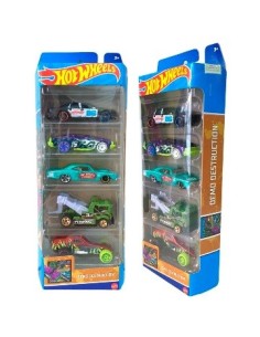 Auto Coleccion X 5 Hot Wheels Caja 78601806 Db01