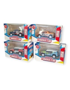 Auto Metal 7cm Caja 611225 Cal01