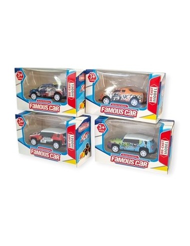 Auto Metal 7cm Caja 611225 Cal01