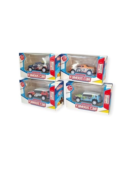 Auto Metal 7cm Caja 611225 Cal01