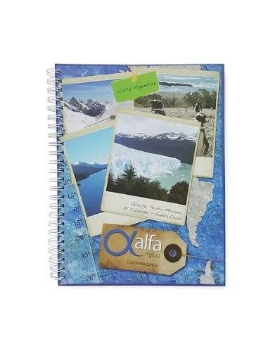 Cuaderno 16x21 42hj T-f Cuad C-esp 8242 Alfa Gloss -b10-