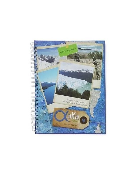 Cuaderno 16x21 42hj T-f Cuad C-esp 8242 Alfa Gloss -b10-