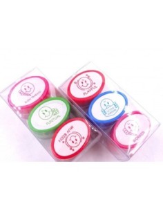 Sello Maestra Oval X3  C/frases Fd40280 62534 Sf01