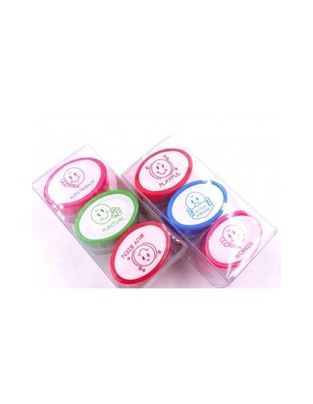 Sello Maestra Oval X3  C/frases Fd40280 62534 Sf01