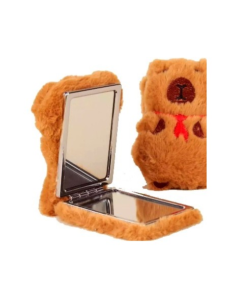 Llavero C/espejo Cartera Capybara Cb20108 Sf01