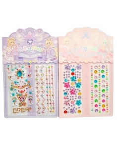 Stickers Piedritas Dobles Blister 25633 Col01