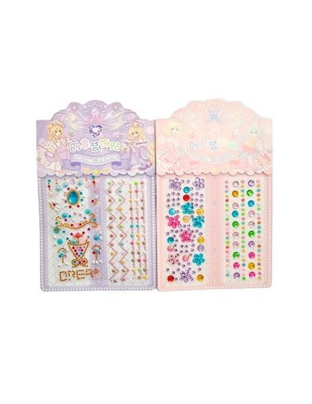 Stickers Piedritas Dobles Blister 25633 Col01