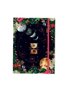 Cuaderno 16x21 T-dura C-elast  Bullet Journal 104hjs C160en Nor-pac