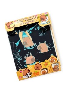 Papel Magico Capybara 4 Laminas 56841 Sf01