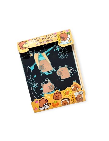 Papel Magico Capybara 4 Laminas 56841 Sf01