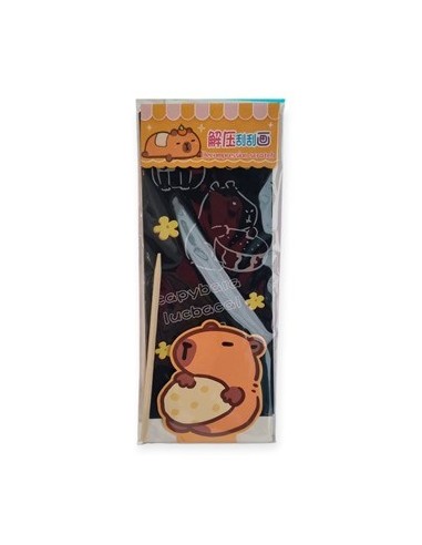 Papel Magico X4 Laminas C-lapiz Bambu A202102 Pub02