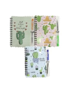 Libreta 10x15 C-esp  C-boligrafo Mod  Aurt  25258-25261 Col01-bb-21452 Sf01