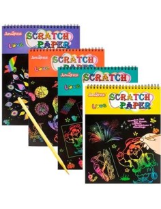 Papel Magico Libreta X 10 Hj C-lapiz Bamboo 25512 Col01