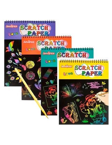 Papel Magico Libreta X 10 Hj C-lapiz Bamboo 25512 Col01