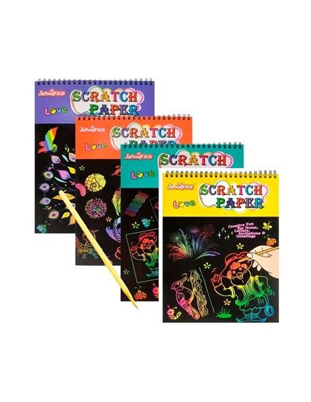 Papel Magico Libreta X 10 Hj C-lapiz Bamboo 25512 Col01