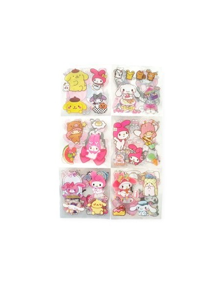 Stickers X25 Hojas Kuromi 26744 Col01