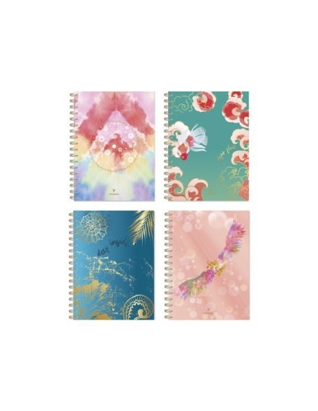 Cuaderno C-esp  15x21 80hjs Raya Fantasia 9130-9140-9120-9110r Nor-pac
