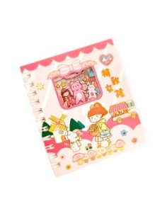 Libreta De Stickers 10x9 C-esp  Sf01
