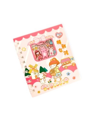 Libreta De Stickers 10x9 C-esp  Sf01