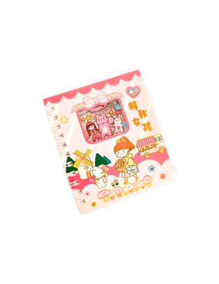 Libreta De Stickers 10x9 C-esp  Sf01