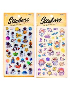 Sticker 16x10 Astronauta 25602 Col01