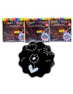 Papel Magico 25hjs Holografico 16941-12523 Col01