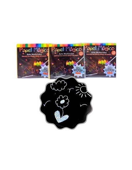 Papel Magico 25hjs Holografico 16941-12523 Col01