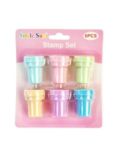 Sello X6 En Blister Dis. Surt. 24935-24933-24932-24931-24934-24936-52487 Col01