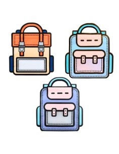 Bolsa Maletin 21x18 Cierra Facil 26901 26902 Col01