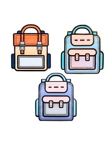 Bolsa Maletin 21x18 Cierra Facil 26901 26902 Col01