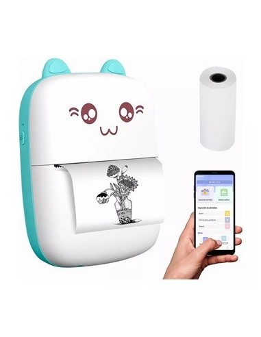 Mini Impresora Termica C-bluetooth Animada Be50001 Vsk01 Sf01