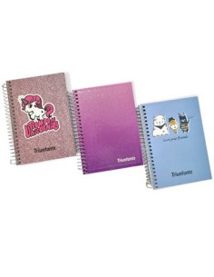 Libreta A6 80hj T/d C/esp. Ray Mod. Surt. Triunfante 796209/976209/976179/116162 Tec02