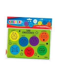 Las Emociones Encastre Goma Eva 310 Kreker
