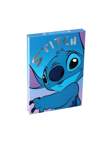 Block De Notas 120 Hj T-d Stitch 2441219000 Moo01
