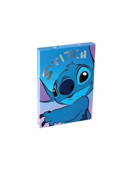 Block De Notas 120 Hj T-d Stitch 2441219000 Moo01