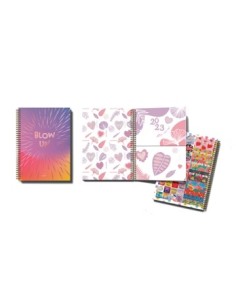 Agenda 2025 16x21 Diaria T-dura C-esp C-elast Clasica-luxury-fantasy N.8 5065-5060-5066-5069-5061 Nor-pac