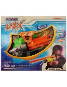 Pistola C-ventosas Estilo Laser Power Max J3001 Chiki -b14-
