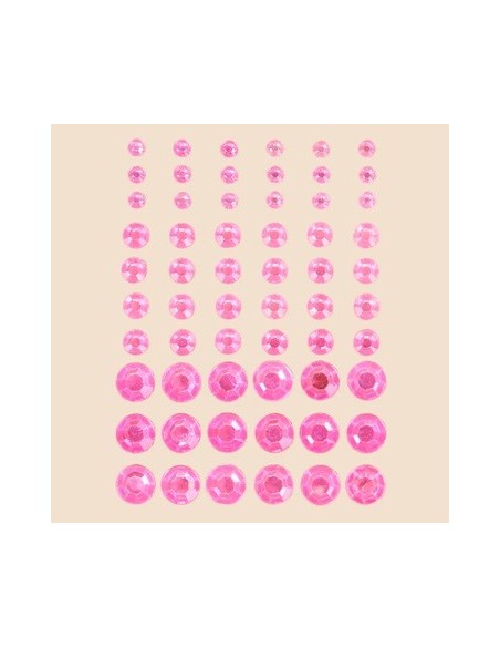 Stickers Gemas-strass De Colores Surtidas 96128e Sf01